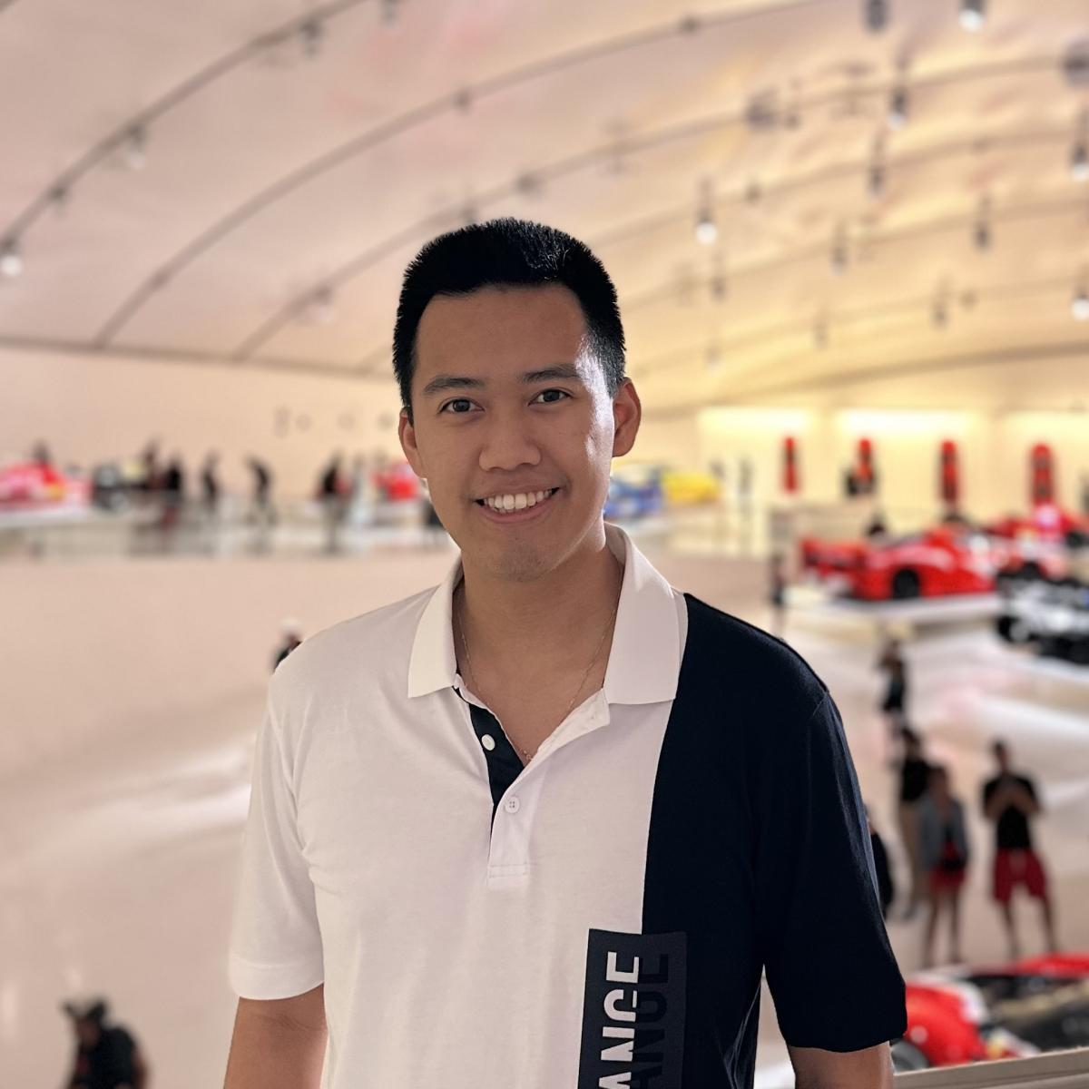 Alex Nguyen, Responsabile AskErasmus - ESN Modena e Reggio Emilia