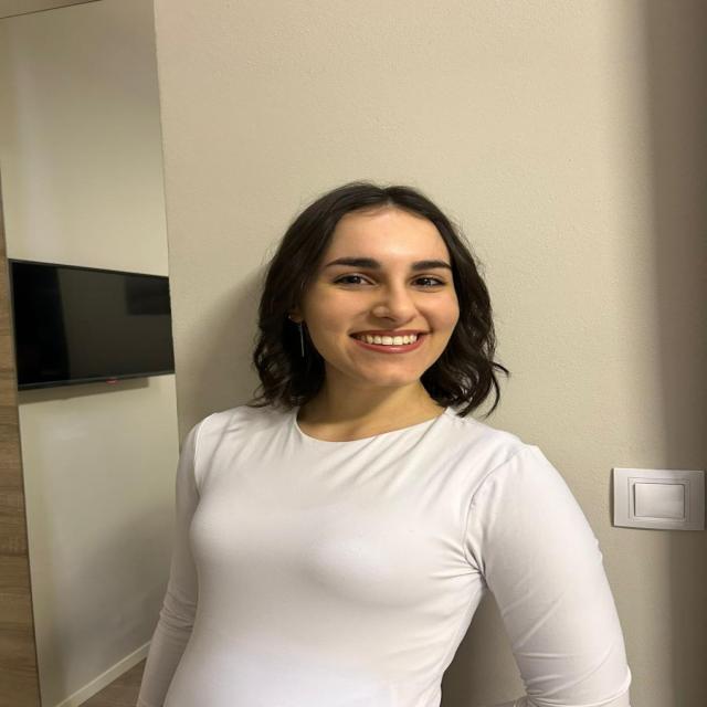 Angela Stefanelli, Membro Attivo - ESN Modena e Reggio Emilia