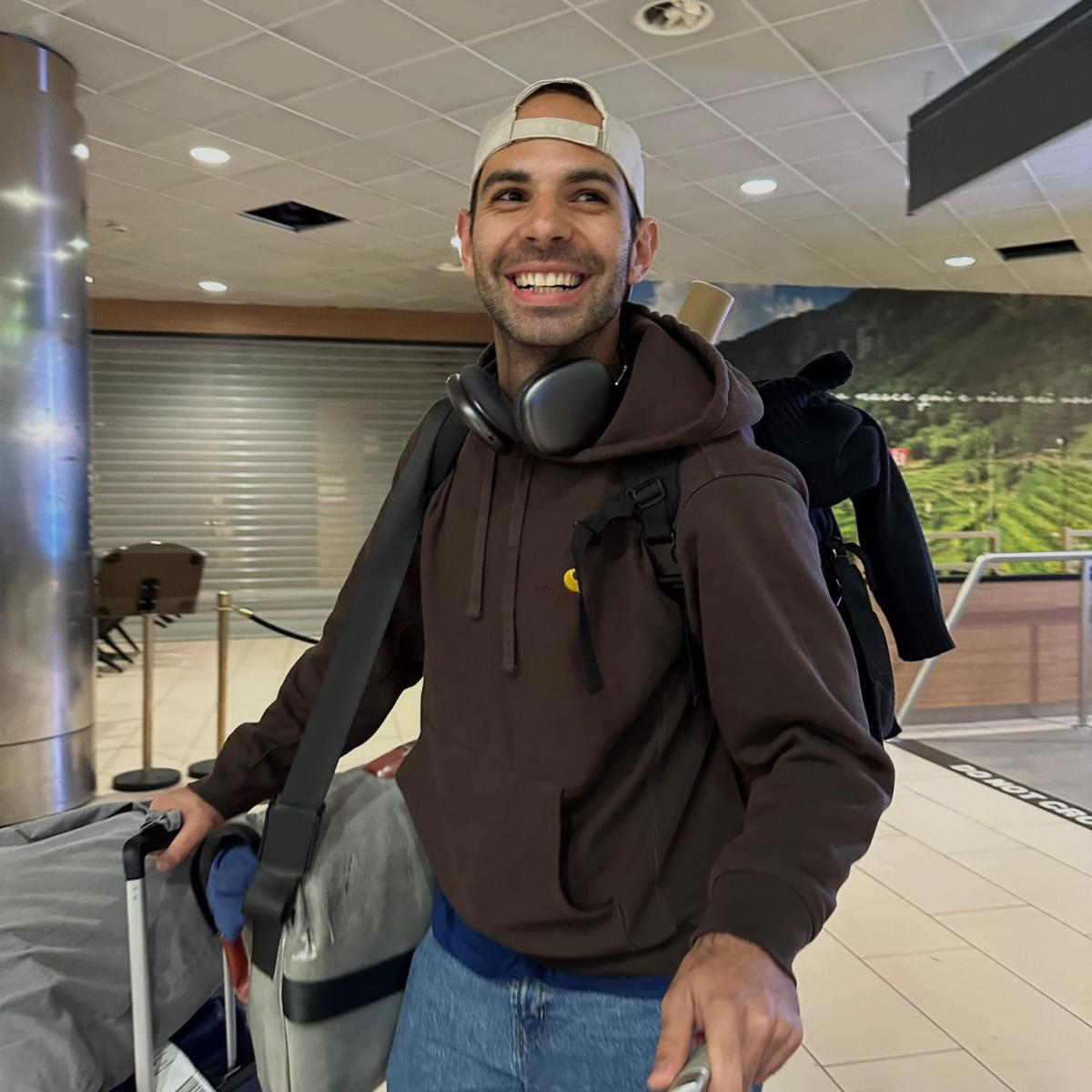 Filippo Leonelli, Membro Attivo - ESN Modena e Reggio Emilia